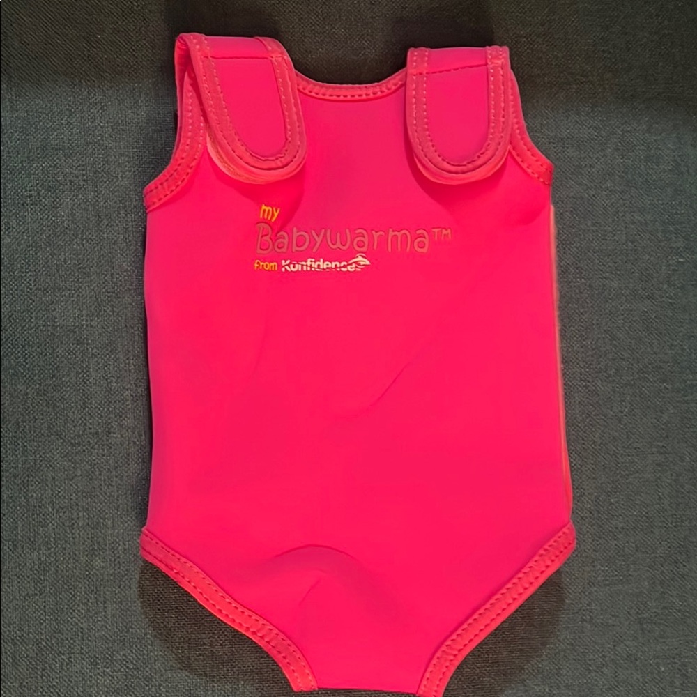 Hot Pink One Piece Tank Style Swimsuit